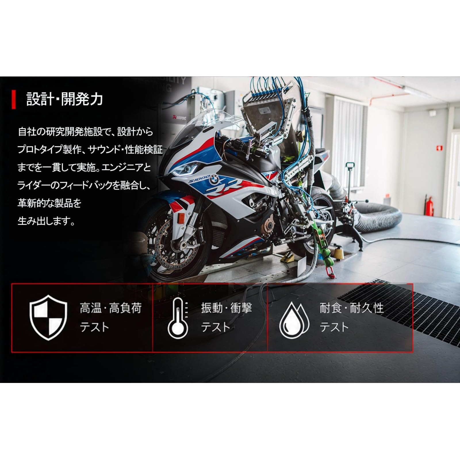 Amazon | AKRAPOVIC(アクラポビッチ) マフラーブラケット CBR1000RR-R